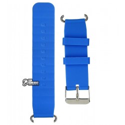 Ремешок для детских часов Q90, Q100, TW3, темно-синий