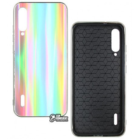 Чехол для Xiaomi Mi A3, Xiaomi CC9E, Rainbow (Стальной)