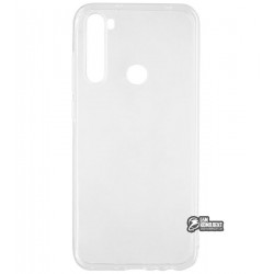 Чехол для Xiaomi Redmi Note 8T, силикон, прозрачный