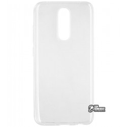 Чехол для Xiaomi Redmi 8, силиконовый, прозрачный