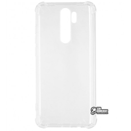 Чехол для Xiaomi Redmi Note 8 Pro, WXD, силикон, прозрачный Чехол для Xiaomi Redmi Note 8 Pro, WXD, силикон, прозрачный
