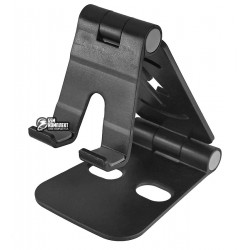 Настольная подставка для телефона Fold Stand 5 черная