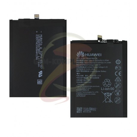 Аккумулятор HB386589ECW для Huawei P10 Plus, Li-Polymer, 3,82 B, 3750 мАч