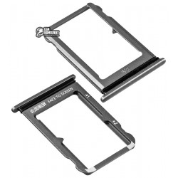 Держатель SIM-карты Xiaomi Mi 9, черный