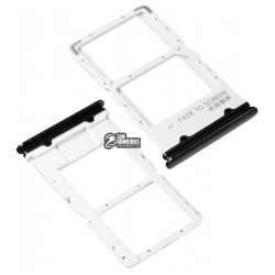 Держатель SIM-карты Xiaomi Mi 9T, черный