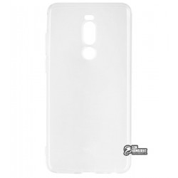 Чехол для Meizu M8 Note, Veron TPU Case, силиконовый, прозрачный