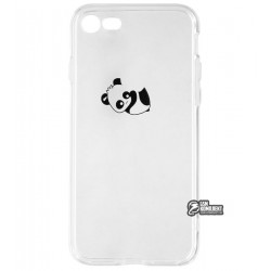 Чехол для iPhone 7 / iPhone 8, Viva Animal TPU Case, силиконовый, панда
