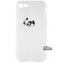 Чохол для iPhone 7 / iPhone 8, Viva Animal TPU Case, силіконовий, панда