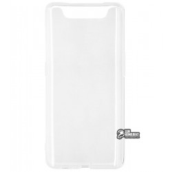 Чехол Samsung A805 Galaxy A80 (2019), Smtt, силикон, прозрачный