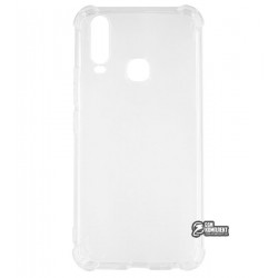 Чехол для Vivo Y15/Y17, WXD, силиконовый, прозрачный