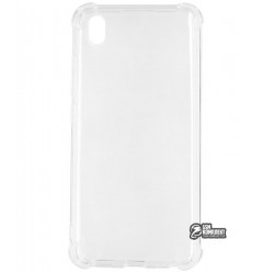 Чехол для Vivo Y91C, WXD, силиконовый, прозрачный