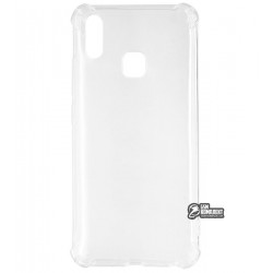 Чехол для Vivo Y93 Lite, WXD, силиконовый, прозрачный
