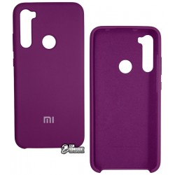 Чехол для Xiaomi Redmi Note 8, Silicone Cover, соффтач силикон