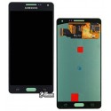Дисплей для Samsung A500F Galaxy A5, A500FU Galaxy A5, A500H Galaxy A5, A500M Galaxy A5, черный, с сенсорным экраном (дисплейный модуль), Original (PRC), change glass