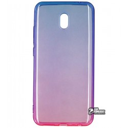 Чехол для Xiaomi Redmi 8A, Gradient Design, силиконовый ультратонкий