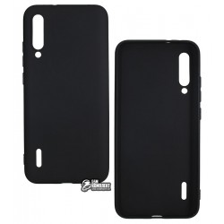 Чохол для Xiaomi Mi A3, Xiaomi CC9E, Smtt, силіконовий, матовий, чорний