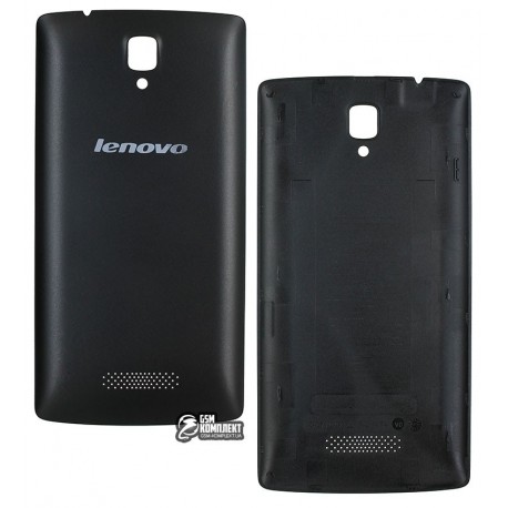 Задняя крышка батареи для Lenovo A2010, черная