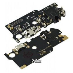 Шлейф для Meizu M6s, микрофона, коннектора зарядки, плата зарядки