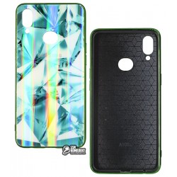 Чехол для Samsung A107F Galaxy A10s (2019), M107 Galaxy M10s (2019), Original Glass TPU Prism, силикон