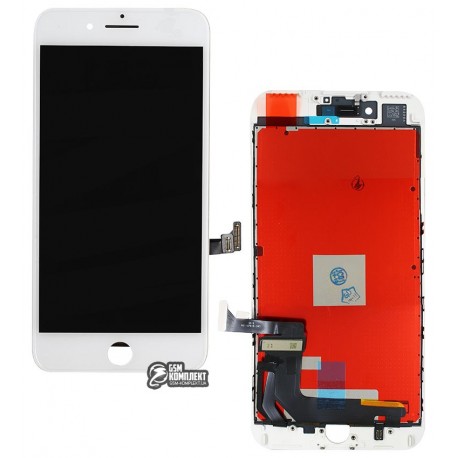 Дисплей для iPhone 7 Plus, белый, с сенсорным экраном, copy
