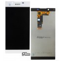 Дисплей для Sony G3311 Xperia L1, G3312 Xperia L1 Dual, G3313 Xperia L1, белый, с сенсорным экраном (дисплейный модуль), original (PRC)