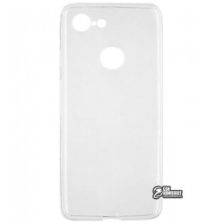 Чехол для Google Pixel 3, TOTO TPU High Clear Case, прозрачный
