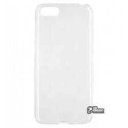 Чехол для Huawei Y5 (2018), силиконовый, прозрачный