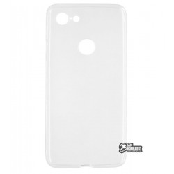 Чехол для Google Pixel 3 XL, TOTO TPU High Clear Case, прозрачный