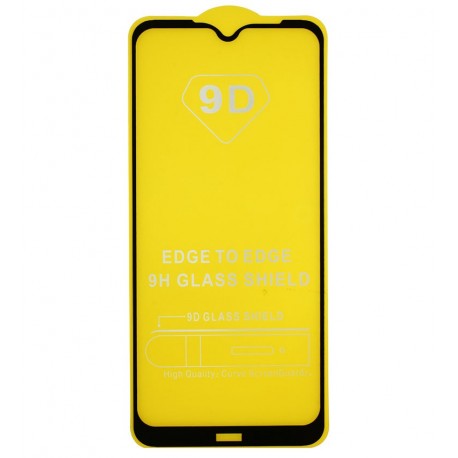 Закаленное защитное стекло для Xiaomi Redmi Note 8T, 0,26 мм 9H, 2.5D, Full Glue, черное