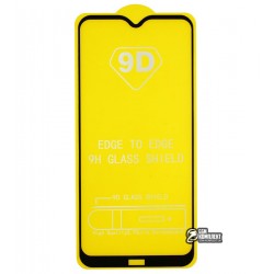 Закаленное защитное стекло для Xiaomi Redmi 8, Redmi 8A, 0,26 мм 9H, 2.5D, Full Glue, черное