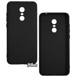 Чехол для Xiaomi Redmi 5 Plus, Smtt, силиконовый, черный