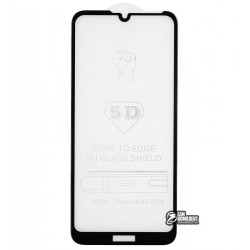 Закаленное защитное стекло для Huawei Y6 (2019),Y6 Pro (2019), Honor 8A, 0.26 mm 9H, 3D Glass, черное