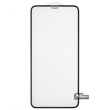Закаленное защитное стекло для iPhone Xs Max, iPhone 11 Pro Max, 3D Silicone Edge, прозрачное