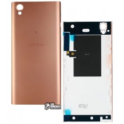 Задняя крышка батареи для Sony G3311 Xperia L1, G3312 Xperia L1 Dual, G3313 Xperia L1, розовая