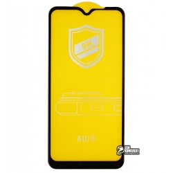 Закаленное защитное стекло для Samsung A107 Galaxy A10s (2019), 4D ARC, черное Закаленное защитное стекло для Samsung A107 Galaxy A10s (2019), 4D ARC, черное