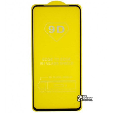 Закаленное защитное стекло для Oppo P11 Pro, 2.5D, Full Glue, черное