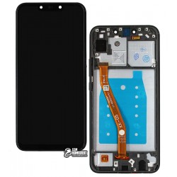 Дисплей для Huawei Nova 3i, P Smart Plus, черный, с сенсорным экраном, с рамкой, Original (PRC) Дисплей для Huawei Nova 3i, P Smart Plus, черный, с сенсорным экраном, с рамкой, Original (PRC)