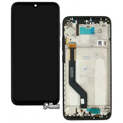 Дисплей Xiaomi Redmi Note 7, Redmi Note 7 Pro, чорний, з сенсорним екраном (дисплейний модуль), з рамкою, High quality, M1901F7G, M1901F7H, M1901F7I Дисплей Xiaomi Redmi Note 7, Redmi Note 7 Pro, чорний, з сенсорним екраном (дисплейний модуль), з рамкою, High quality, M1901F7G, M1901F7H, M1901F7I