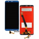 Дисплей для Huawei Enjoy 7s, P Smart, синій колір, з сенсорним екраном (дисплейний модуль), оригінал (PRC), FIG-L31 / FIG-LX1