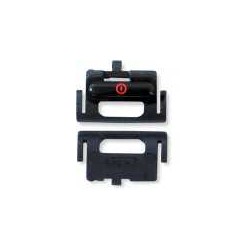 Пластик кнопки включения для Nokia 6300, черный Пластик кнопки включения для Nokia 6300, черный