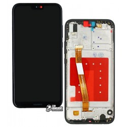 Дисплей для Huawei P20 Lite, черный, с сенсорным экраном (дисплейный модуль), с рамкой, Original (PRC), ANE-L21/ANE-LX1 Дисплей для Huawei P20 Lite, черный, с сенсорным экраном (дисплейный модуль), с рамкой, Original (PRC), ANE-L21/ANE-LX1