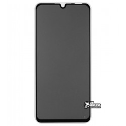 Загартоване захисне скло для Huawei Honor 10 Lite, Honor 10i, P Smart 2019, POT-LX1, 2.5D, Full Glue, Антишпіон, чорний колір