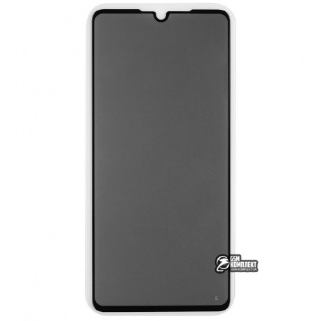 Закаленное защитное стекло для Huawei P30, 2,5D, Full Glue, Антишпион, черное