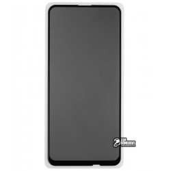Загартоване захисне скло для Huawei P Smart Z, P Smart Pro, Honor 9X (2019), Y9A, Y9s (2019), Y9 Prime (2019), 2.5D, Full Glue, Антишпіон, чорний колір