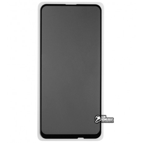 Закаленное защитное стекло для Huawei P Smart Z, P Smart Pro, Honor 9X (2019), 2.5D, Full Glue, Антишпион, черное