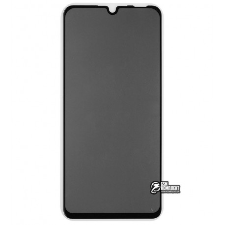 Закаленное защитное стекло для Huawei P30 Lite, 2,5D, Full Glue, Антишпион, черное