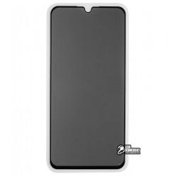 Захисне скло для Xiaomi Mi9, 2.5D, Full Glue, Антишпіон, чорний колір