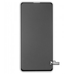 Защитное стекло для Xiaomi Mi 9T, Redmi K20, Full Glue, Антишпион, черное