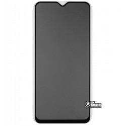 Защитное стекло для Xiaomi Redmi Note 8 Pro, 2.5D, Full Glue. Антишпион, черное
