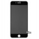 Закаленное защитное стекло для iPhone 7 Plus, iPhone 8 Plus, 2,5D, Full Glue, Антишпион, черное
